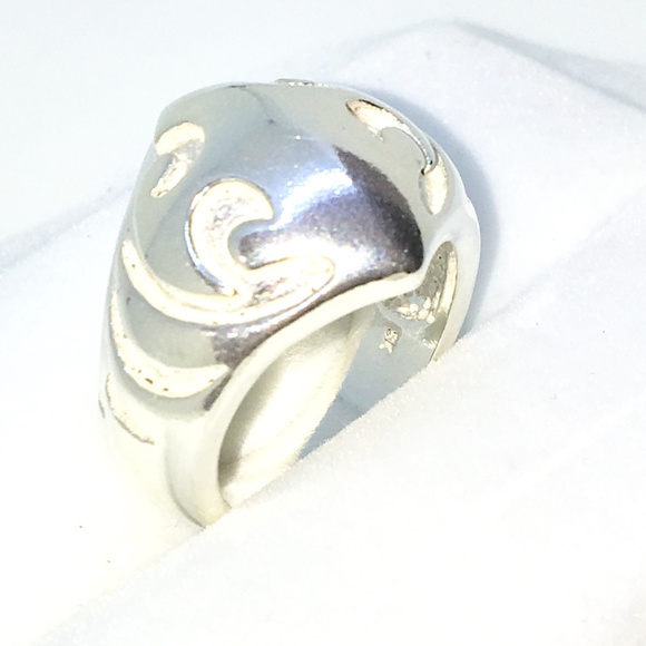 Ring Silber 925 Kokopelli Sterlingsilber 17,2 Mm - Breit